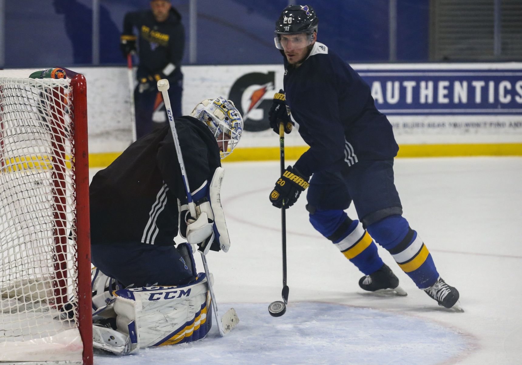 The Blues are back in town